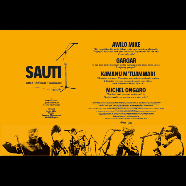 SAUTI: Gifted Different Unsilenced